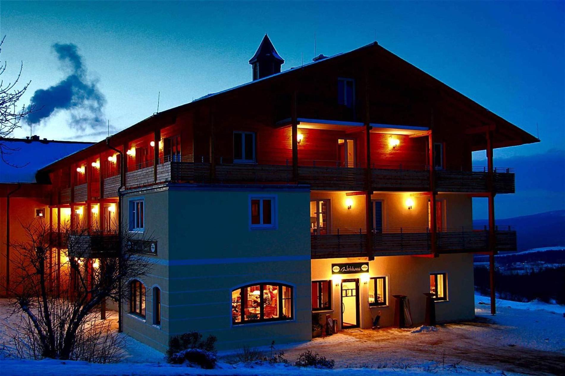 Berghotel Mooshuette Lohberg Extérieur photo