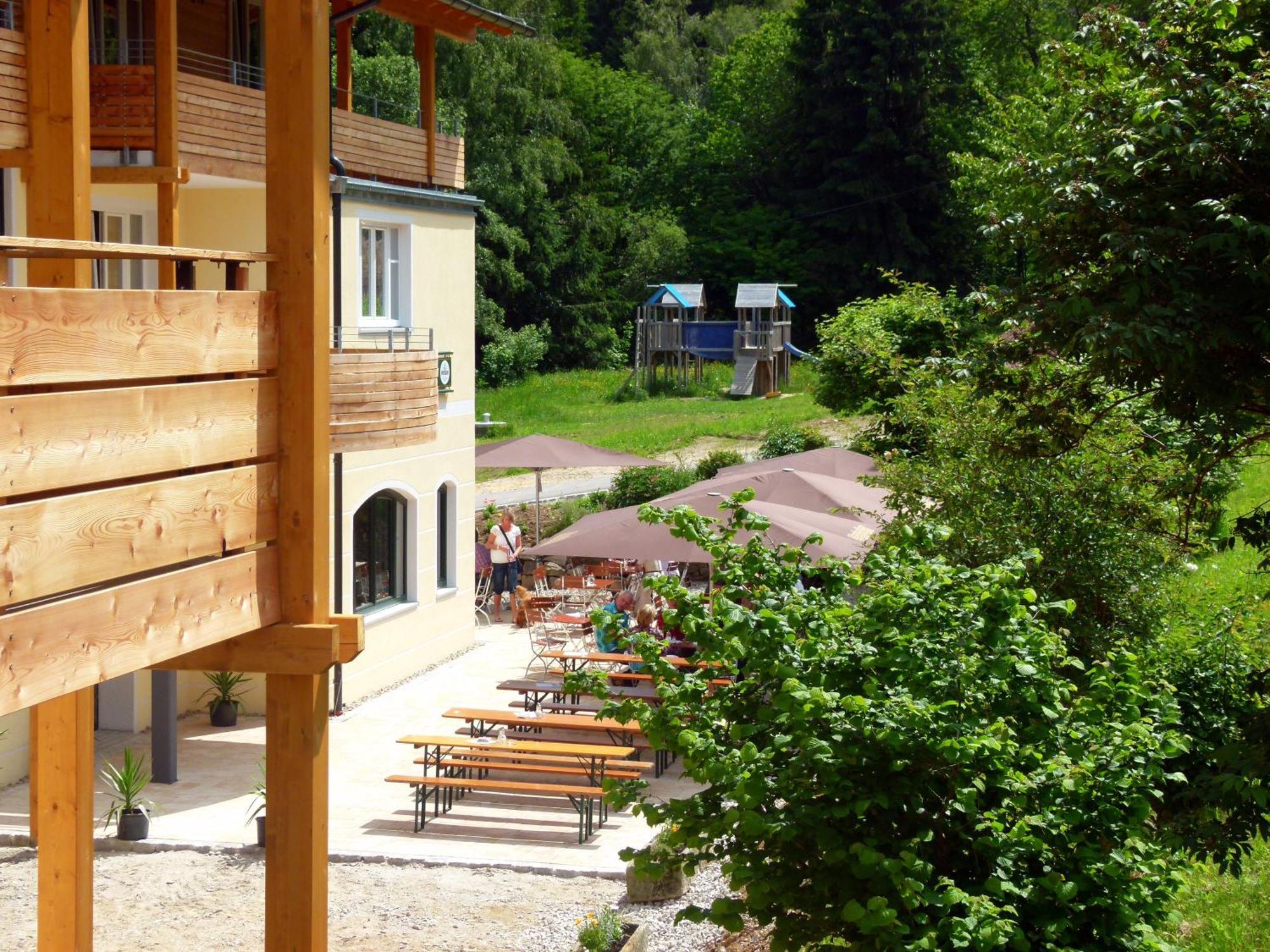 Berghotel Mooshuette Lohberg Extérieur photo